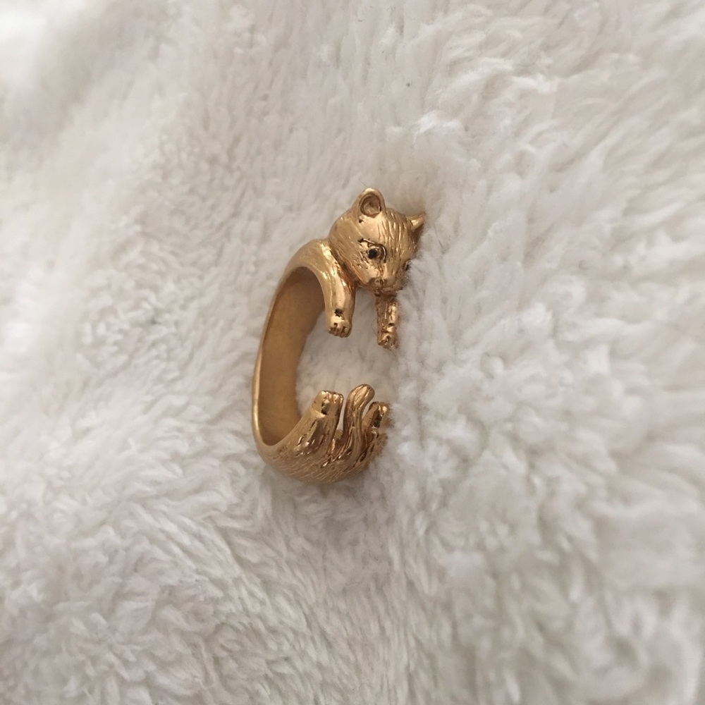 Madewell cat ring